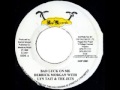 DERRICK MORGAN + LYN TAITT & THE JETS - Bad luck on me (1968 Hop repress)