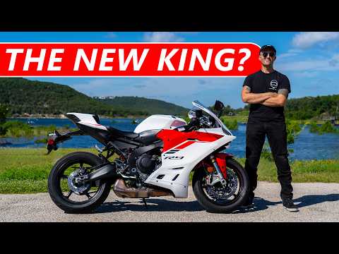 Thumbnail for 2025 Yamaha R9 – The Most Brutally Honest Review on YouTube by Car