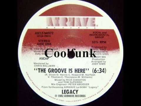 Legacy - The Groove Is Here (12