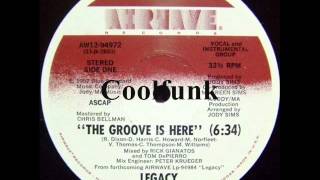 Legacy - The Groove Is Here (12