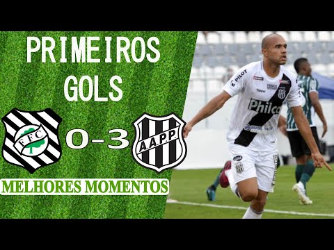 3 Gols em 15 minutos da PONTE PRETA x FIGUEIRENSE