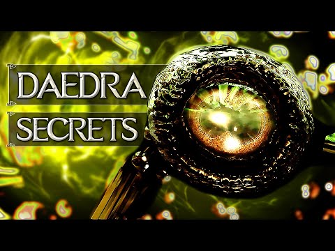What They Don't Tell You About Hermaeus Mora - Elder Scrolls Lore