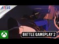 Persona 5 Tactica — Battle Gameplay 2 | Xbox Game Pass, Xbox Series X|S, Xbox One, Windows PC