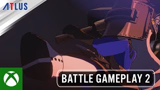 Persona 5 Tactica — Battle Gameplay 2 Trailer