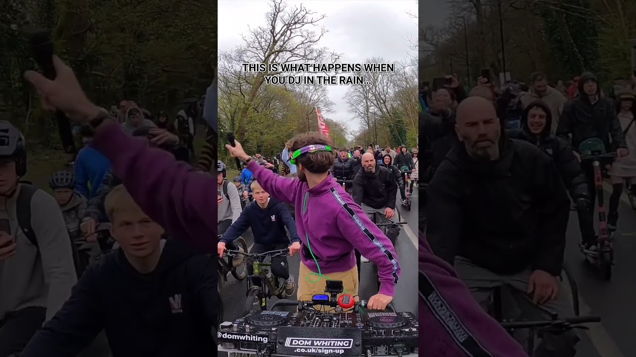 Don’t try this at home kids 😂😂 #dnb #fypシ #viral #mtb #cycling #memes #funnyshorts #funny #dog