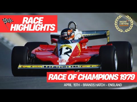 Formula 1 1979 - Race of Champions GP - F1 Highlights