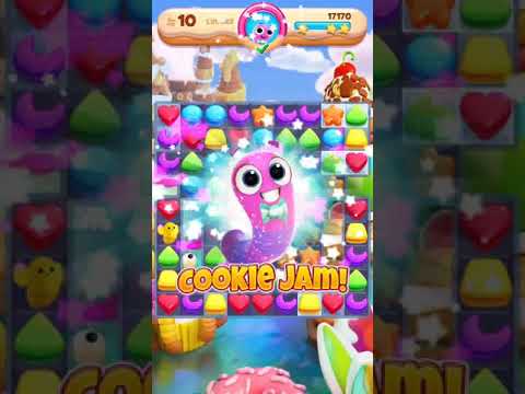 Cookie Jam Blast Game Play Walkthrough Levels 521-530