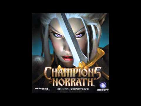 Champions of Norrath Soundtrack - 33 - Dark Elf Home