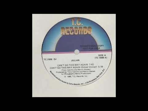 Julian - Can't Go This Way Again (Extended Version)1986
