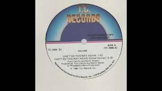 Julian - Can't Go This Way Again (Extended Version)1986