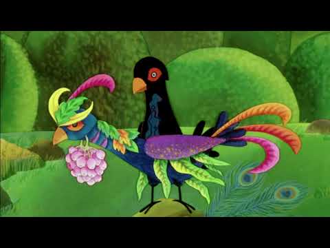 Paradise (1984), animation film - Gheorghe Zamfir: panflute