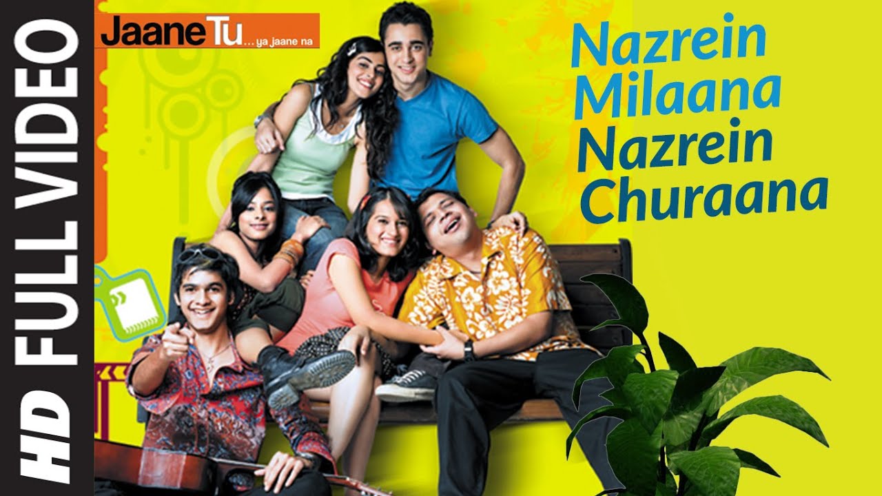 Nazrein Milaana Nazrein Churaana| Anupama Deshpande Benny Dayal Satiah Chakraborty Lyrics