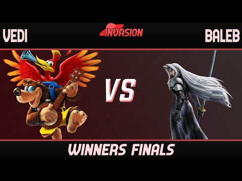 ANG | Vedi (Banjo & Kazooie) vs Baleb (Sephiroth) - Invasion 12 Winners Finals
