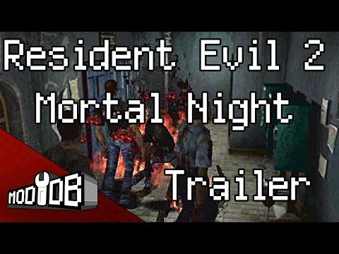 Resident Evil 2: Mortal Night Trailer