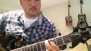 Guitar lesson louder than Hell