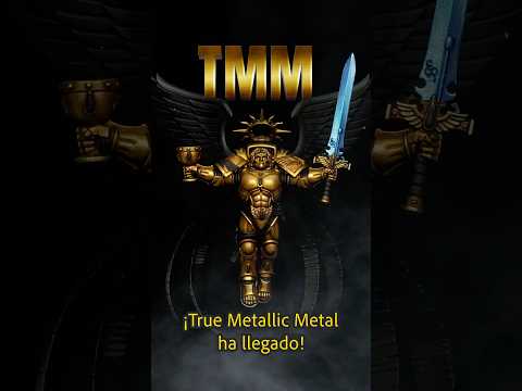 Imperial Gold, True Metallic Metal