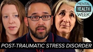How It Feels Living with PTSD