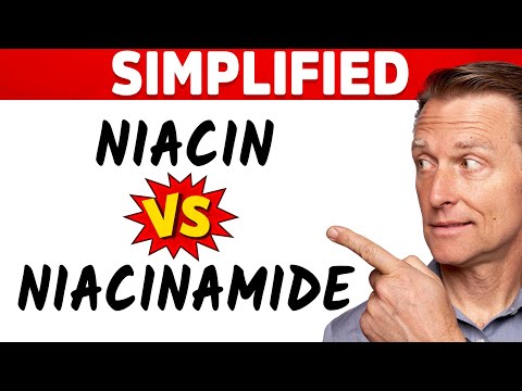 Niacin vs. Niacinamide