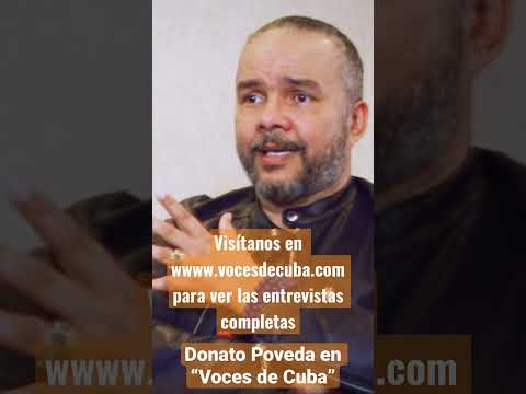 Donato Poveda en “Voces de #Cuba “