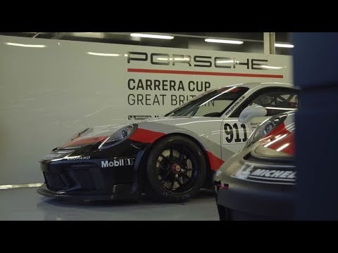 Porsche Carrera Cup GB - 2018 / 2019 Junior announced
