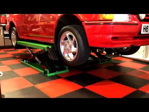 Platinum MSL3 Mid Rise Scissor Lift