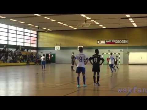 USC Paloma - Harburger TB (U13 D-Jugend, Hamburger Hallenmeisterschaft) | ELBKICK.TV