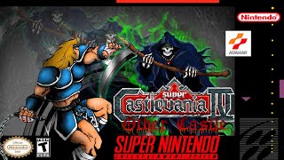 Super Castlevania IV Other Castle - Hack SNES (Hack)