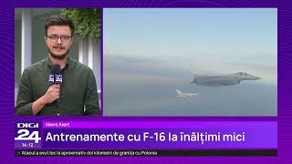 Avioane supersonice pe cerul României și blindate pe șosele. Ce anunță MApN