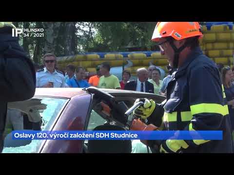34/2021 Oslavy 120. výročí založení SDH Studnice