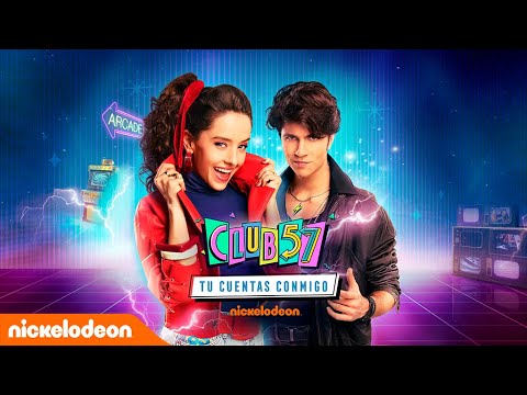 Tú Cuentas Conmigo (Video Oficial) | Club 57 | Nickelodeon en Español