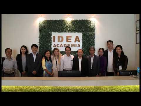 Visitors from Vietnam in IDEA ENGLISH EDUCATION