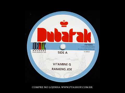 🔘 Ranking Joe / I Kushna* - Vitamine G / Healthy Lifestyle (7")