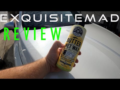 Chemical Guys Butter Wet Wax Review, How To Use