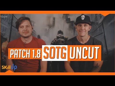 The Division | Patch 1.8 Announcement and Gameplay SOTG [Uncut] Video