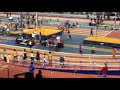 Dyani's indoor 2018 400m races 