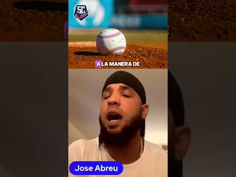 "Es PENOSO hablar del Beisbol Cubano" José Abreu en EXCLUSIVA