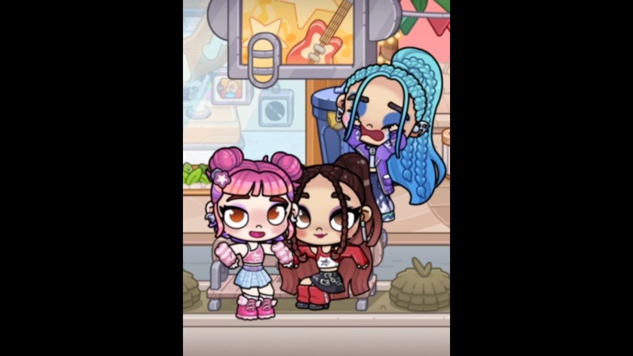 sky left vega after meeting lumi#you are my new best friend#avatarworld#shorts