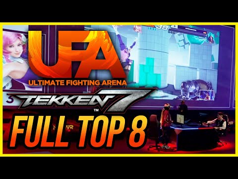 [TEKKEN 7] FULL TOP 8 - UFA 2022