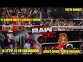 RAW 4 De Agosto De 2025 Análisis Picante