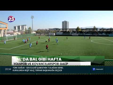 BAL’DA BAL GİBİ HAFTA YOLSPOR VE KOVANCILARSPOR GALİP