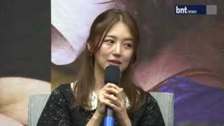 Yoon Eun Hye 윤은혜- KBS 「Road For Hope」 희망로드 대장정 Press 2012 (BNT News)