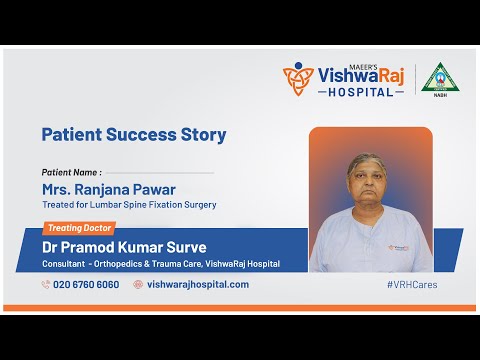 Patient Success Story of Dr. Pramod Surve | 