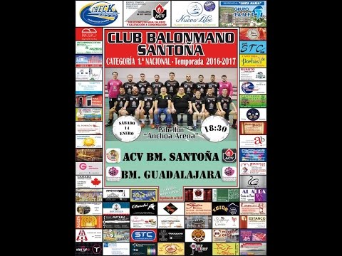RESUMEN ACV BM. SANTOÑA VS BM. GUADALAJARA