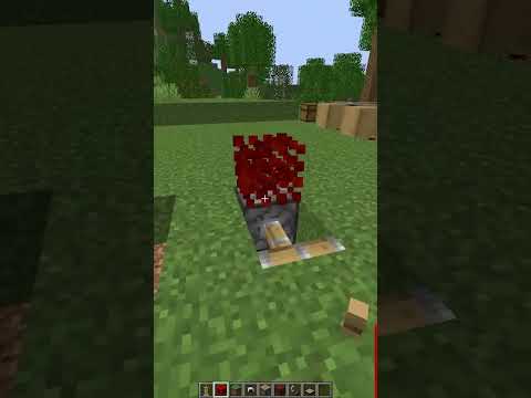 Ultimate Minecraft Fireplace Tutorial #shorts