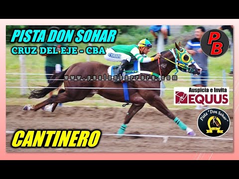 CANTINERO: PISTA DON SOHAR - CRUZ DEL EJE, CORDOBA (30-03-2025)