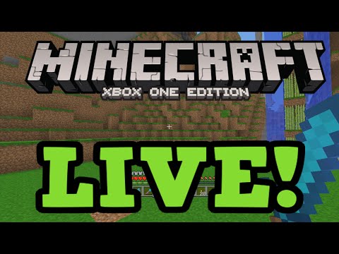 Minecraft Xbox One: LIVE Gameplay + Multiplayer