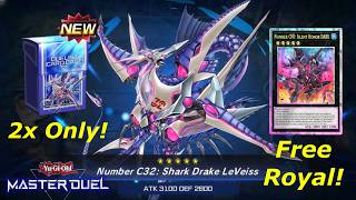 SHARK'S GOT NEW STRUCTURE DECK! f2p and optimized Shark version! Rage of Deep Blue!