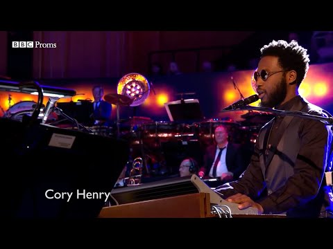 Cory Henry Performing 