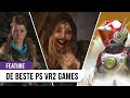 Top 10 beste games voor de PlayStation VR2!