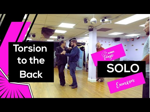 Ultimate Tango Wisdom presents Torsion & the Molinete Pattern | Solo Tango Technique & Analysis